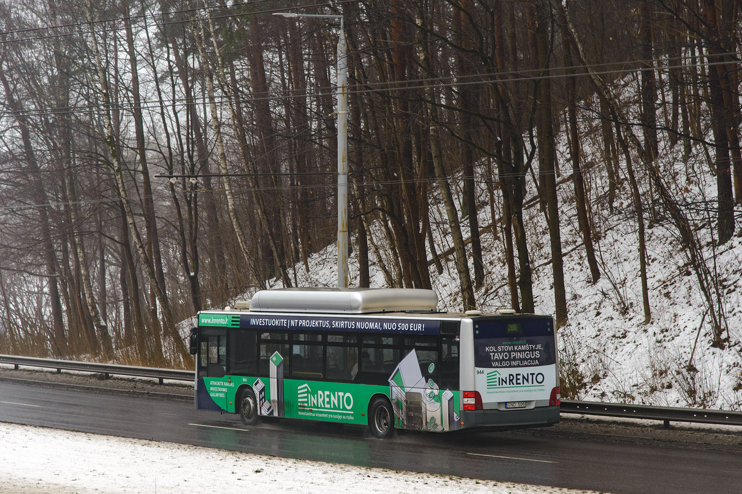 Литва, MAN A21 Lion's City NL273 CNG № 944