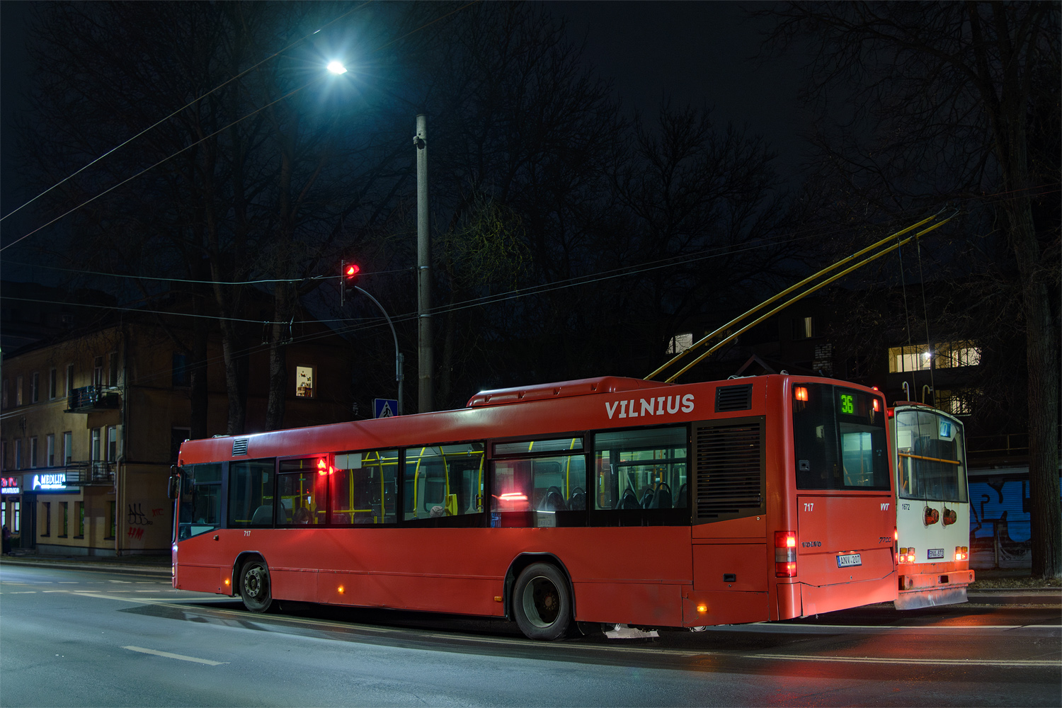 Літва, Volvo 7700 № 717