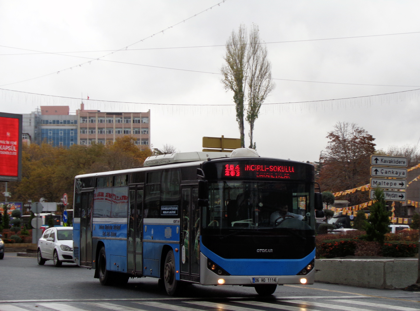 Турция, Otokar Kent 290H № 06 HO 1114