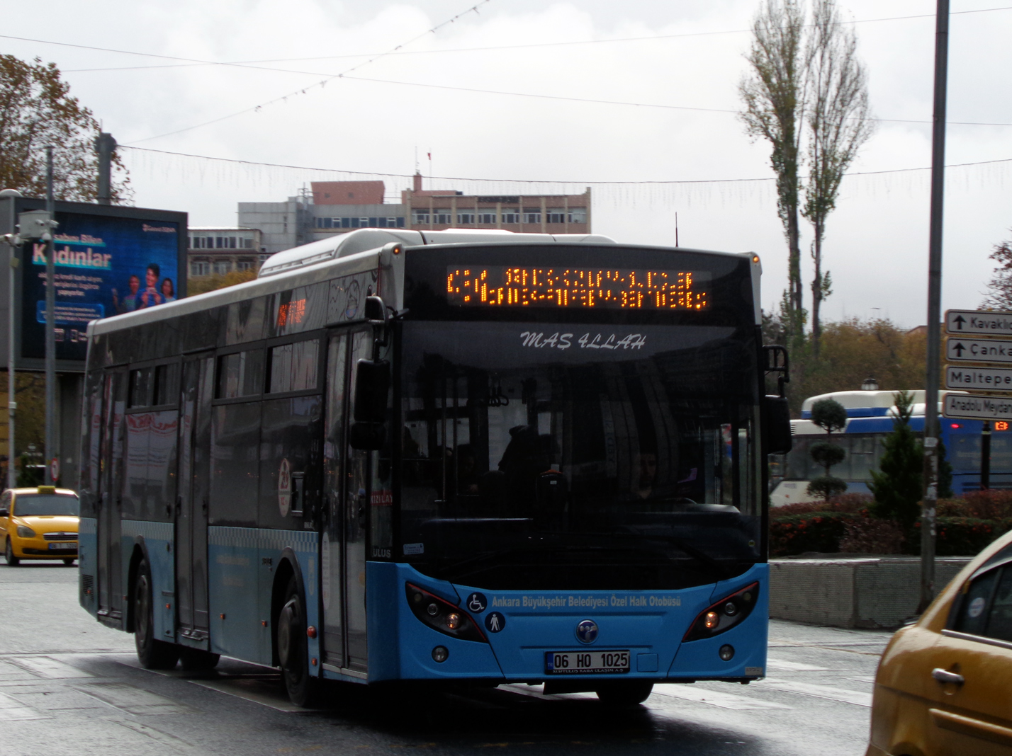 Турция, TEMSA Avenue Plus № 06 HO 1025