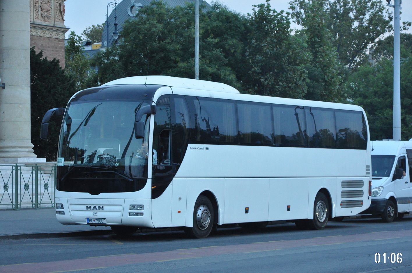 Словакия, MAN R07 Lion's Coach RHC404 № BL-790UF