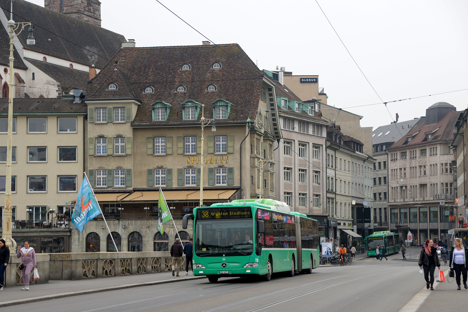 Швейцария, Mercedes-Benz O530G Citaro facelift G CNG № 718