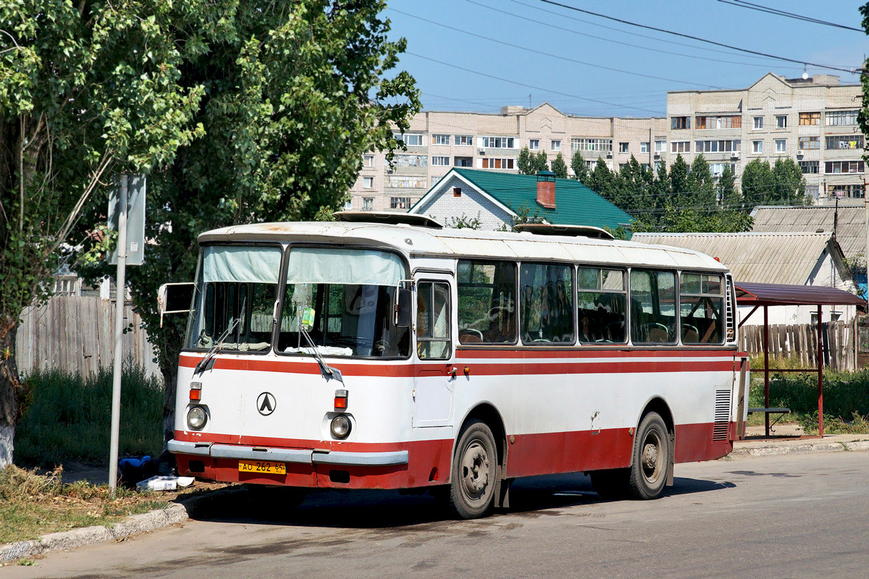 Saratov region, LAZ-695N Nr. АО 262 64