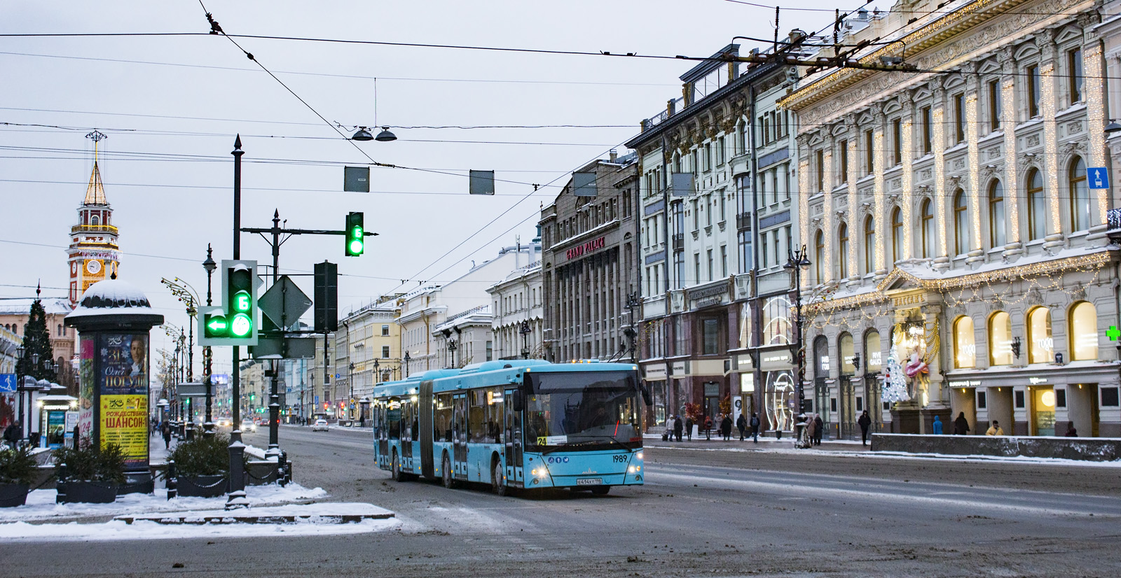 Санкт-Петербург, МАЗ-216.066 № 1989