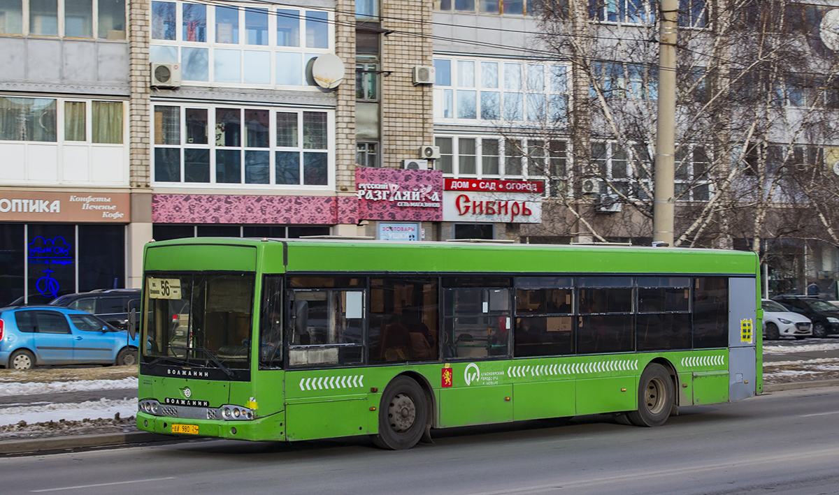 Красноярский край, Волжанин-5270-20-06 "СитиРитм-12" № ЕВ 980 24