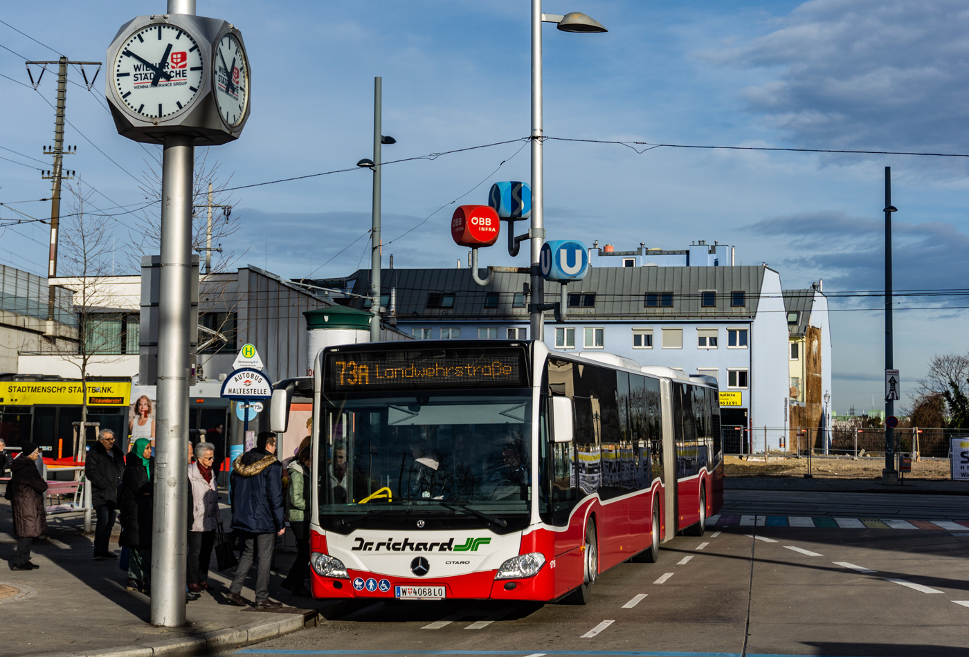 Австрия, Mercedes-Benz Citaro C2 G № 1716