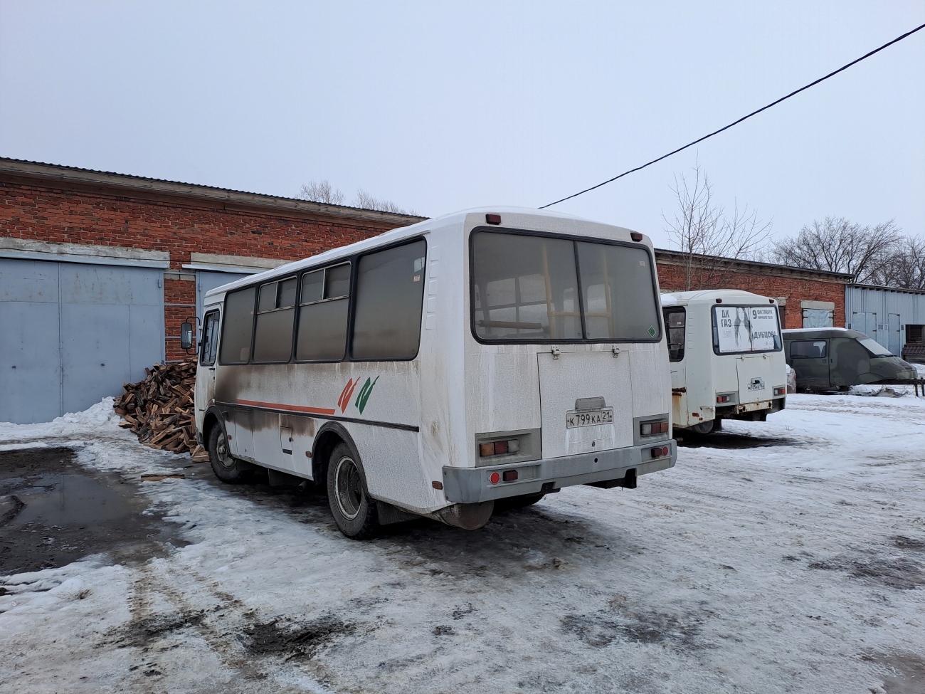 Чувашия, ПАЗ-32054 № К 799 КА 21