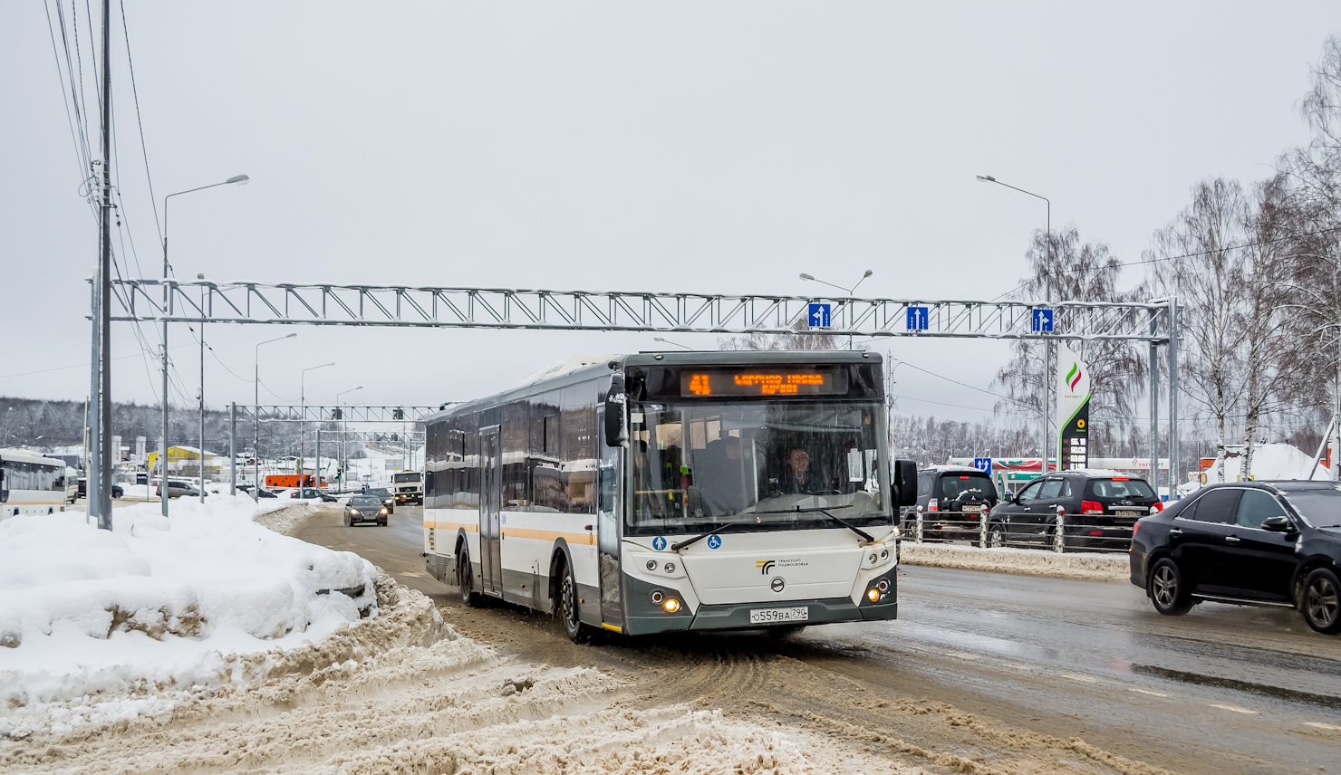 Московская область, ЛиАЗ-5292.65-03 № 107559