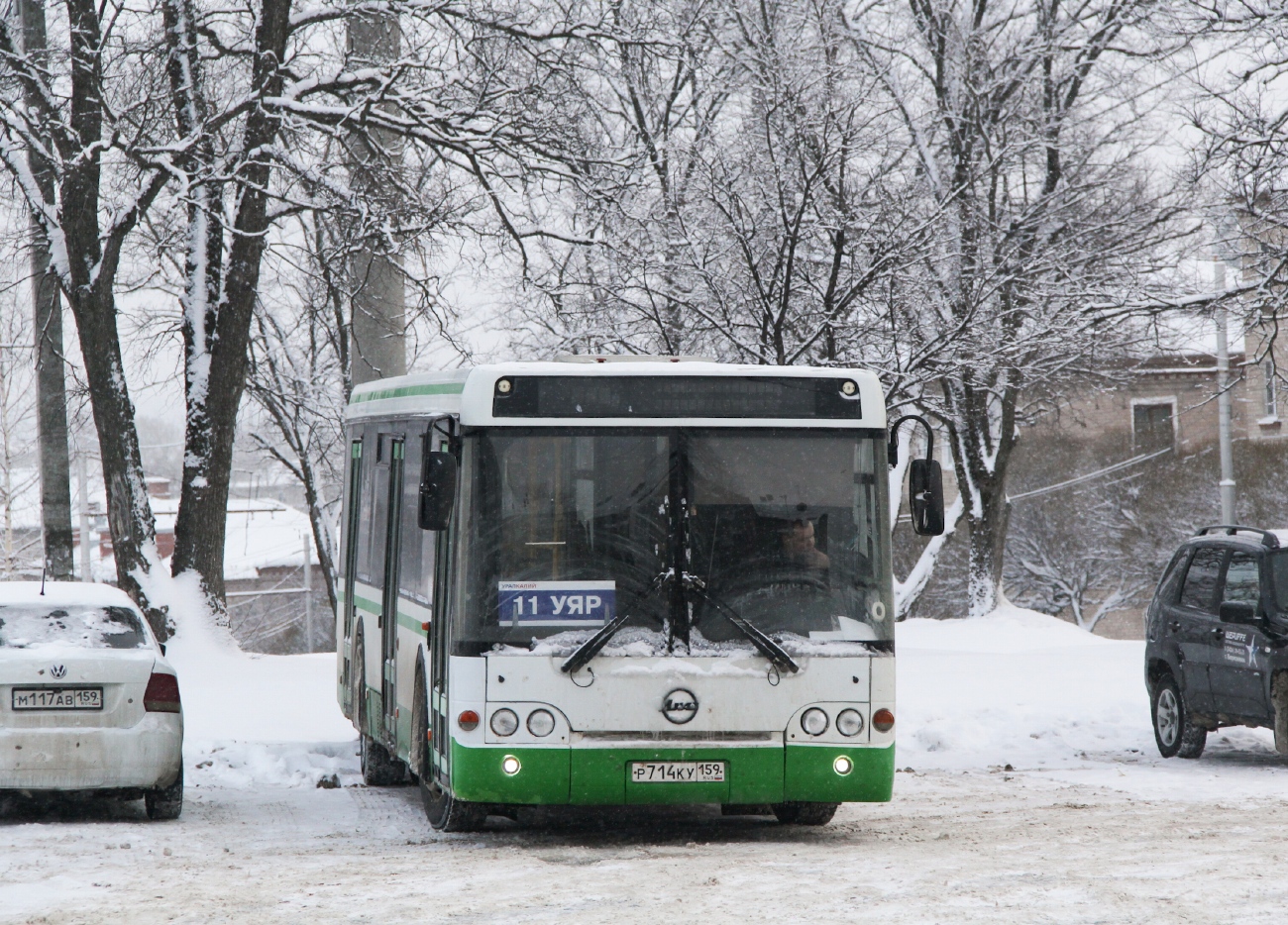 Пермский край, ЛиАЗ-5292.20 № Р 714 КУ 159