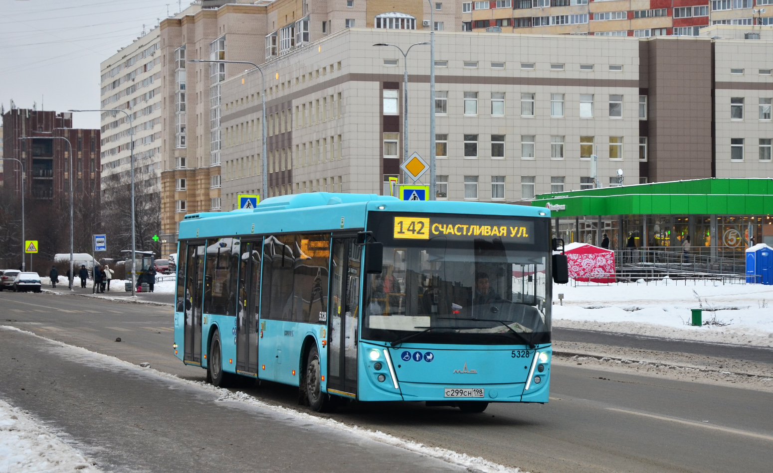 Санкт-Петербург, МАЗ-203.047 № 5328