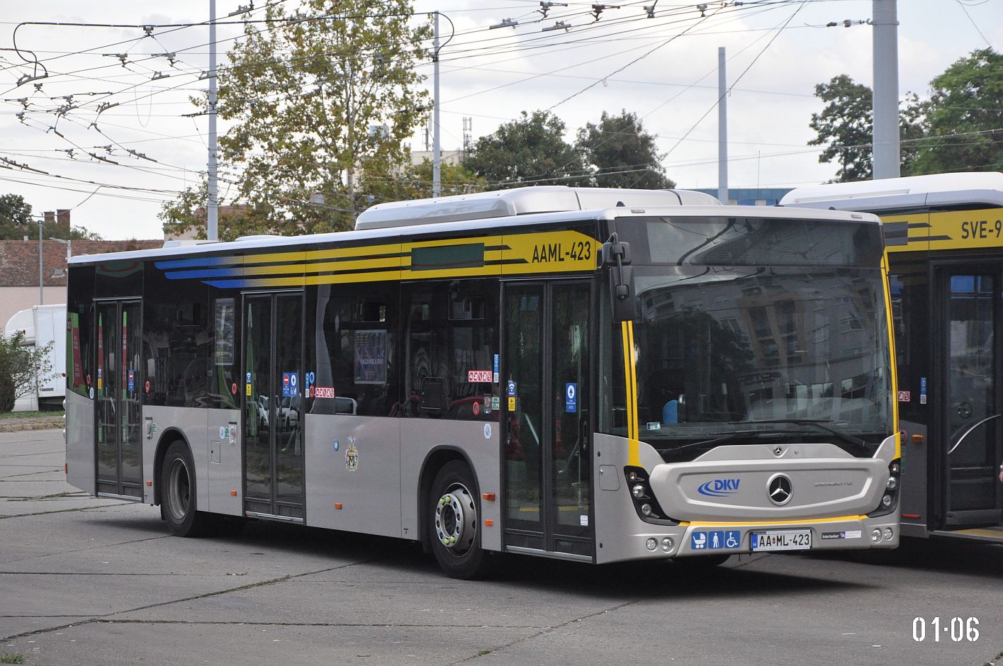 Венгрия, Mercedes-Benz Conecto III № AA ML-423