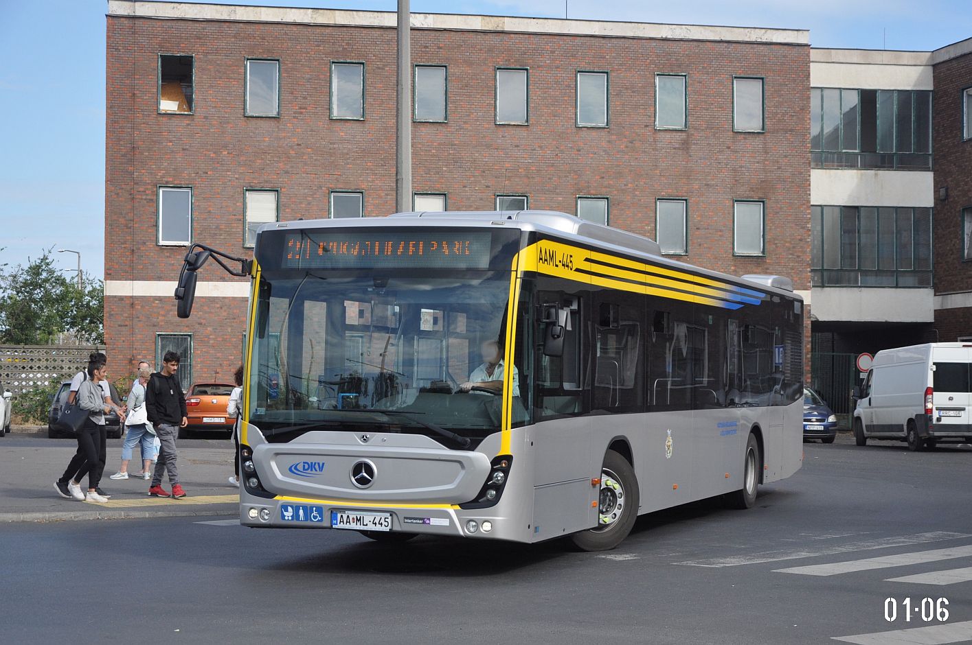 Венгрия, Mercedes-Benz Conecto III № AA ML-445
