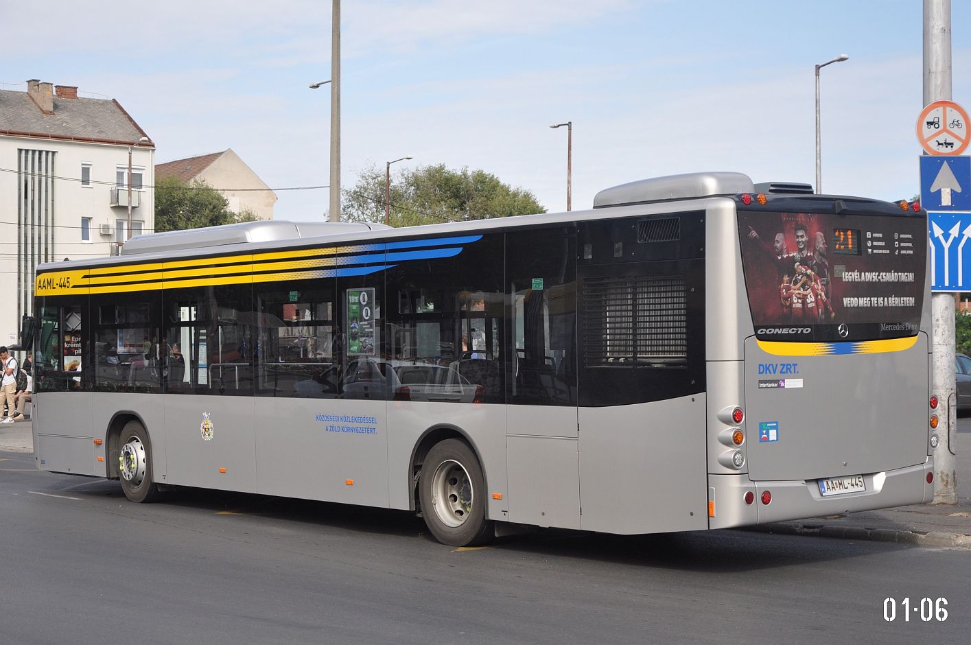 Венгрия, Mercedes-Benz Conecto III № AA ML-445
