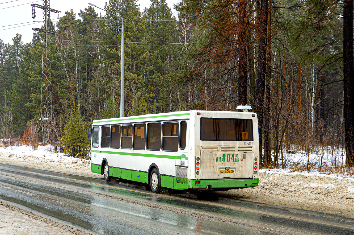 Пензенская область, ЛиАЗ-5256.46 № 402