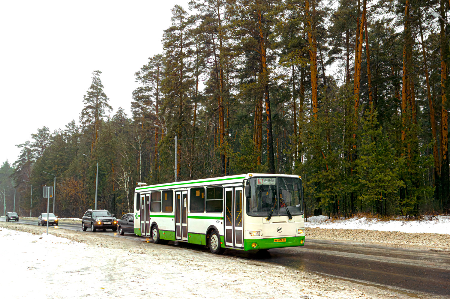 Penza region, LiAZ-5256.46 Nr. 402