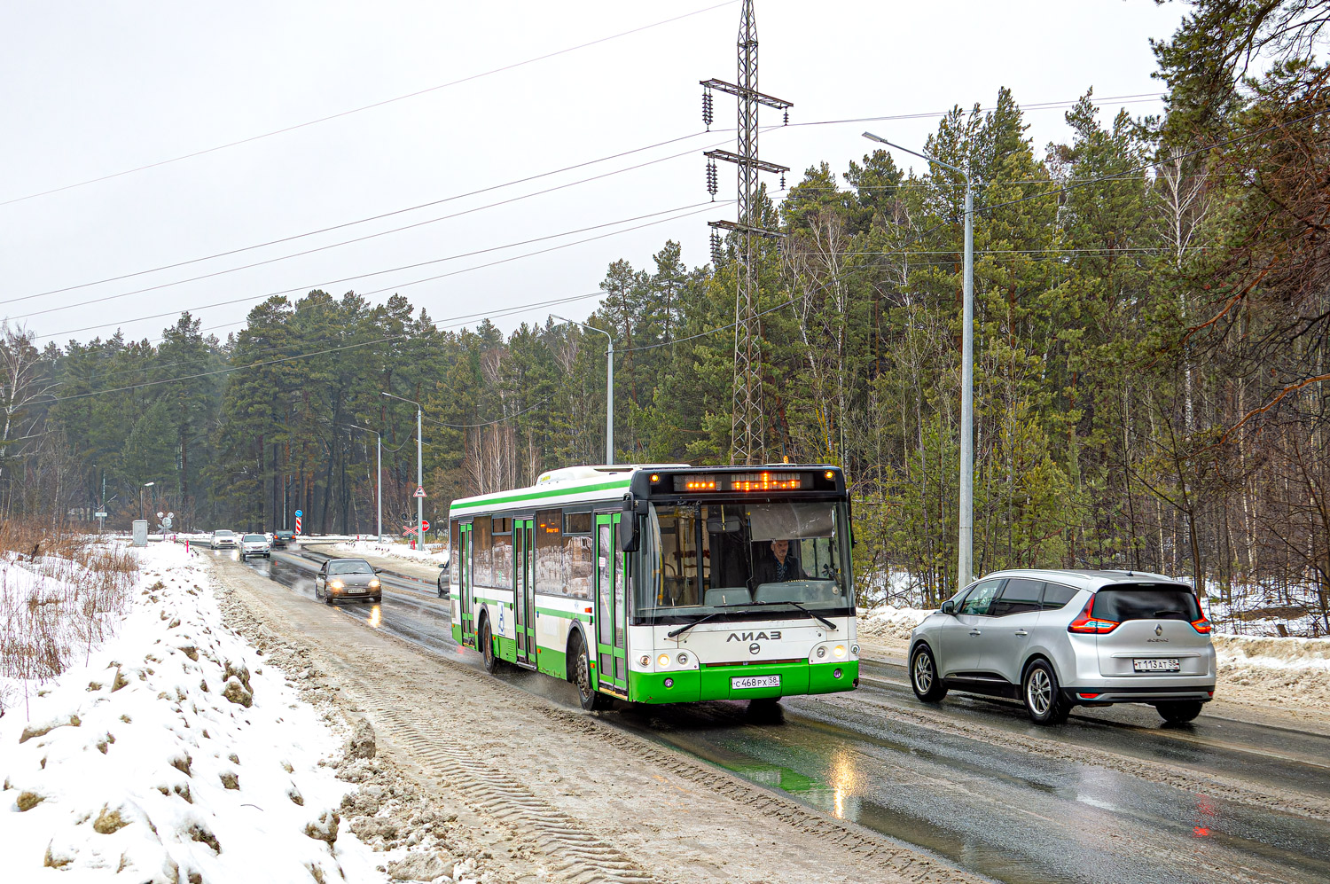 Obwód penzeński, LiAZ-5292.22 (2-2-2) Nr 502