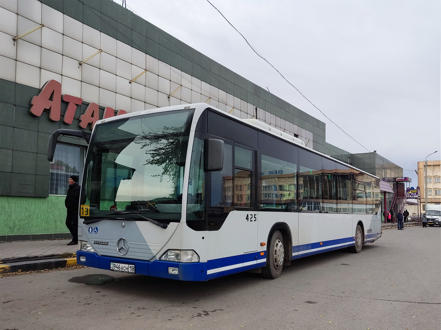 Абайская область, Mercedes-Benz O530Ü Citaro Ü № 425