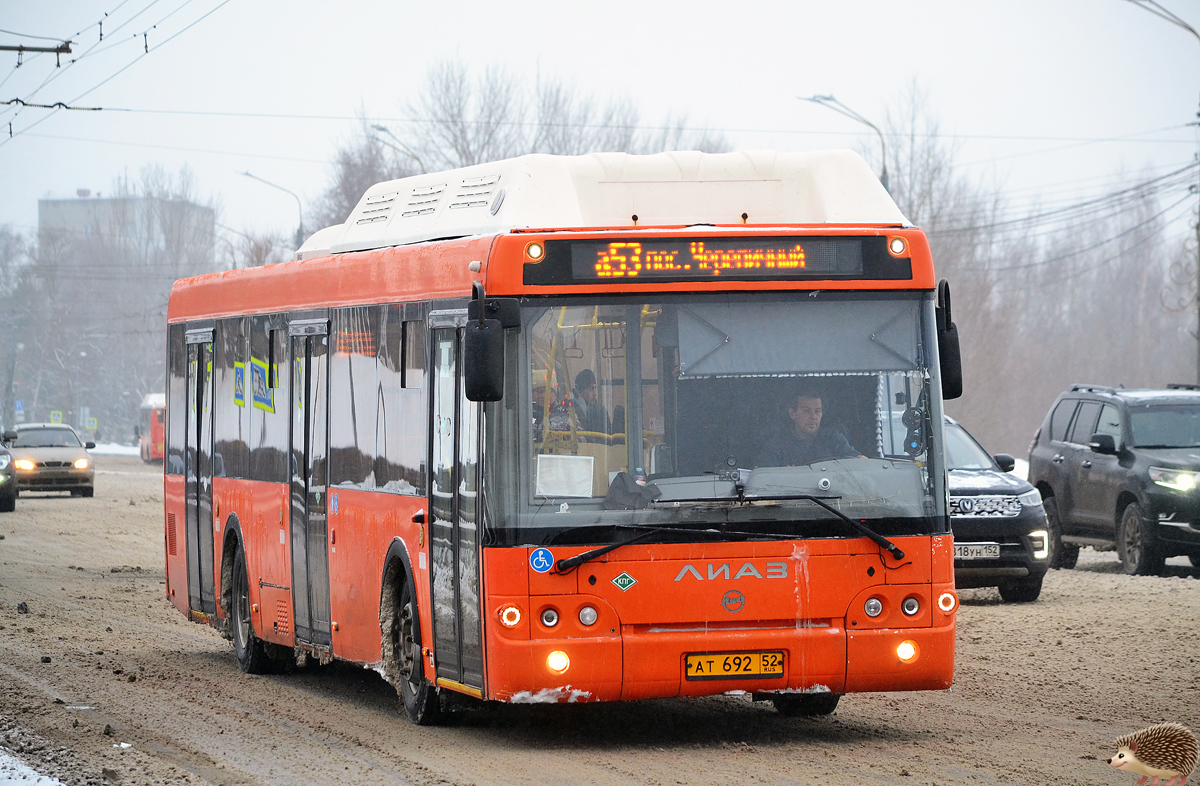 Нижегородская область, ЛиАЗ-5292.67 (CNG) № 32077