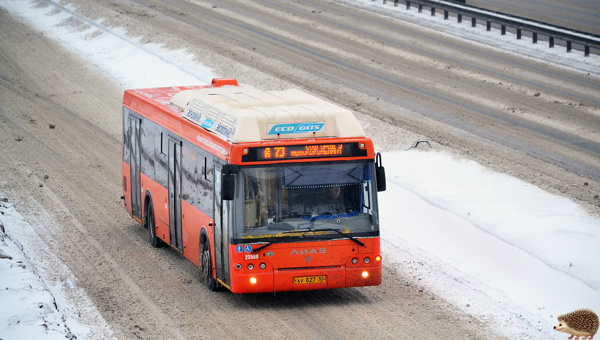 Нижегородская область, ЛиАЗ-5292.67 (CNG) № 22580