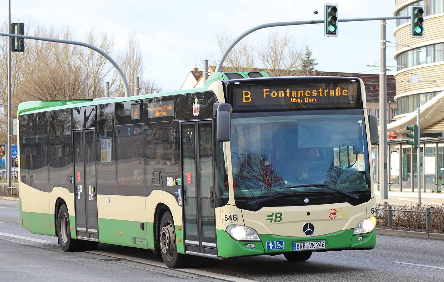 Бранденбург, Mercedes-Benz Citaro C2 № 546