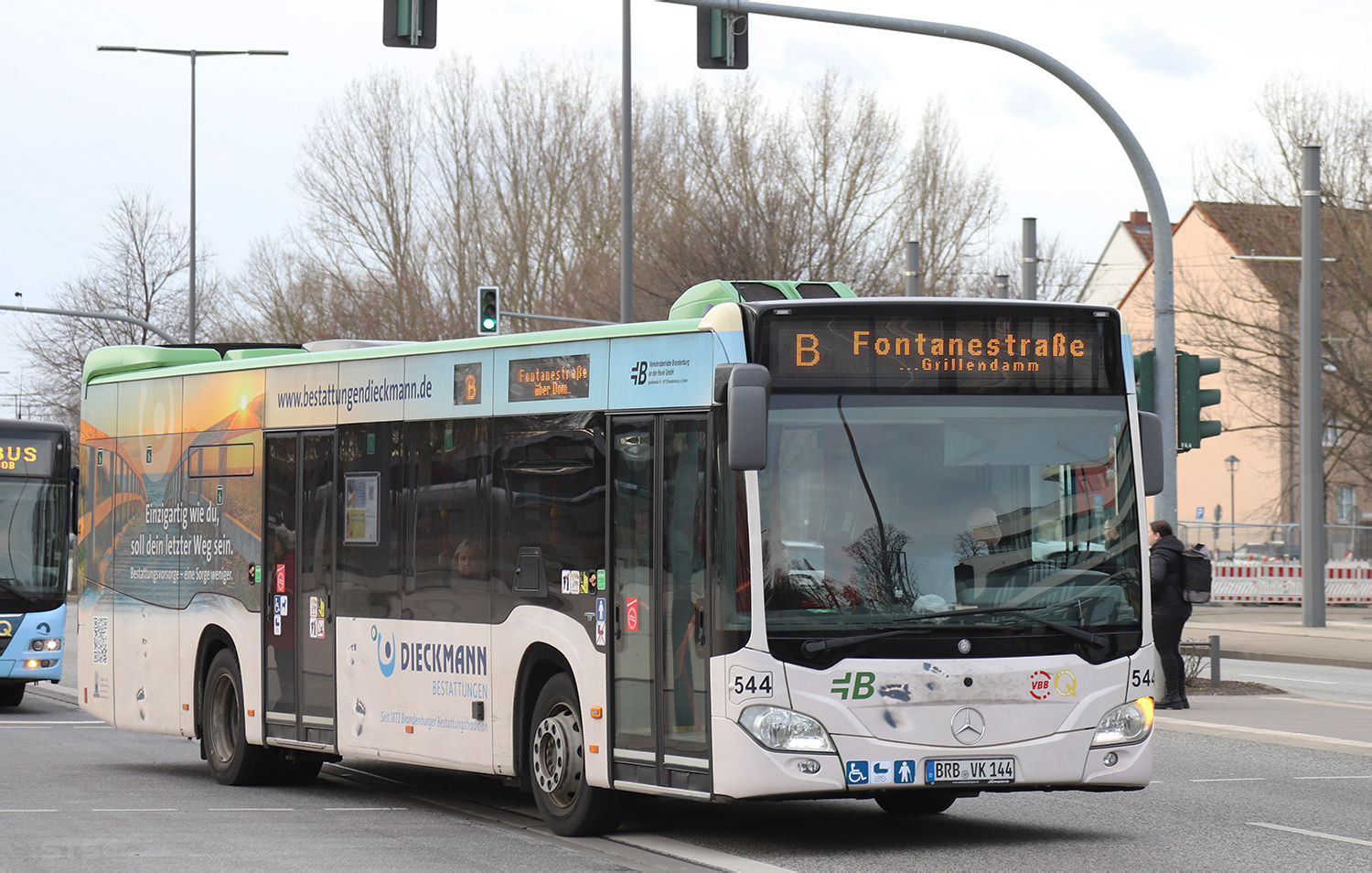 Бранденбург, Mercedes-Benz Citaro C2 № 544