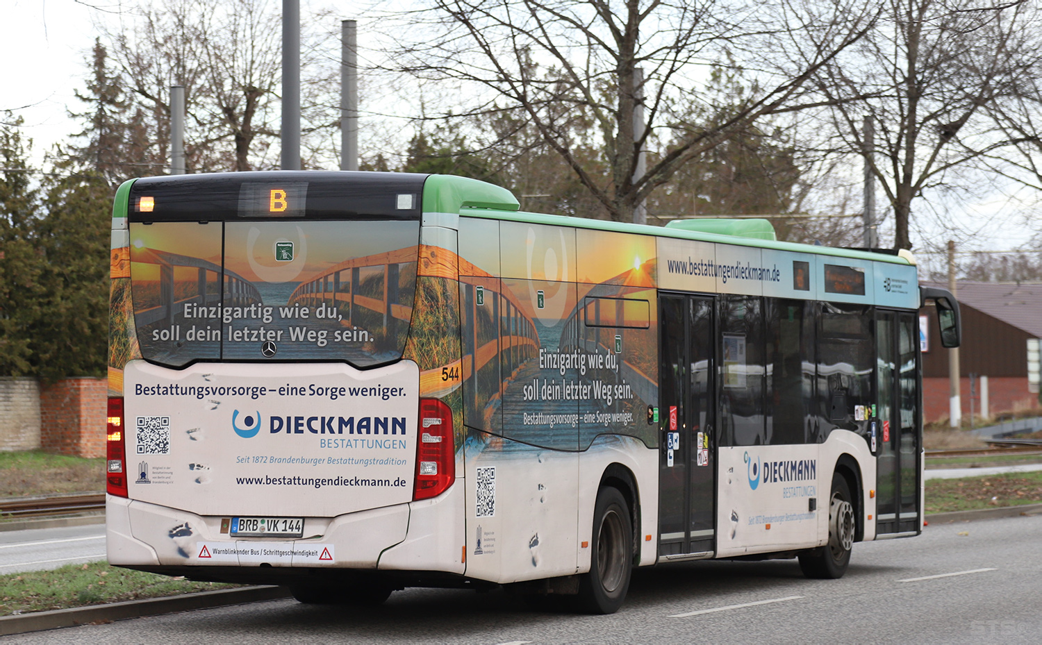 Бранденбург, Mercedes-Benz Citaro C2 № 544