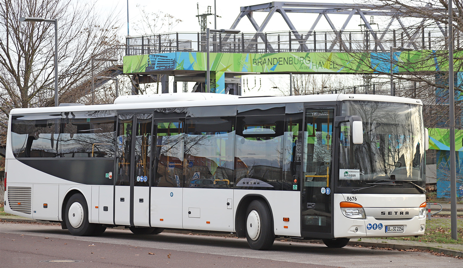 Bádensko-Württembersko, Setra S415LE business č. UL-SC 2254