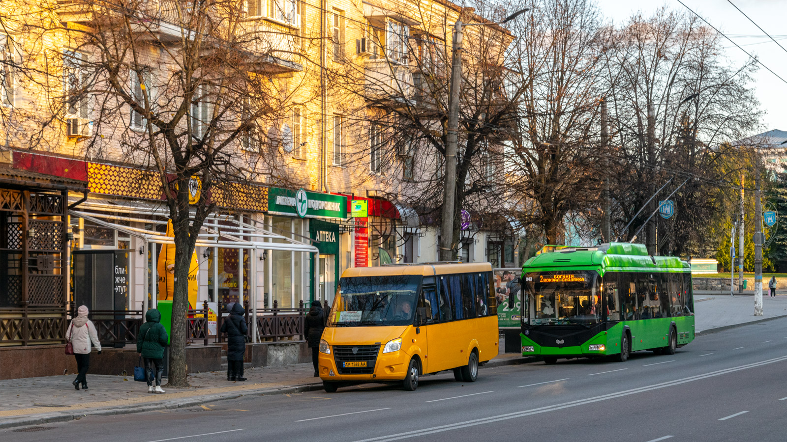 Житомирская область, Рута 25А Нова № AM 1568 AA