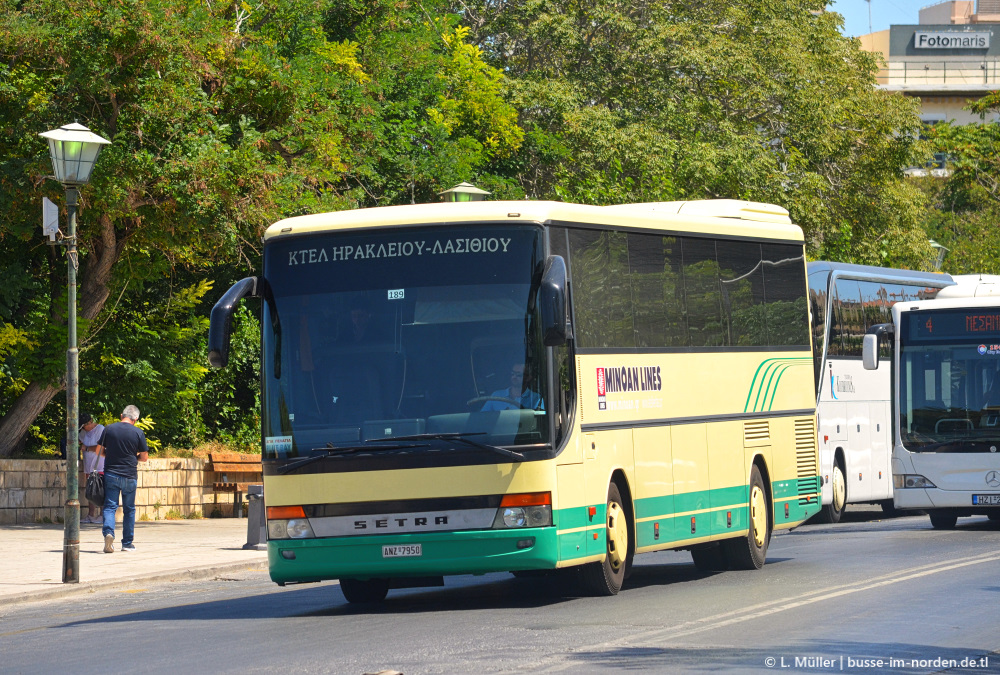 Греция, Setra S315GT-HD № 189