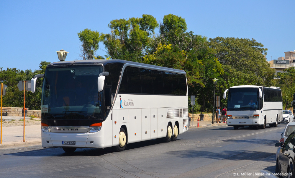 Греция, Setra S417HDH № 12