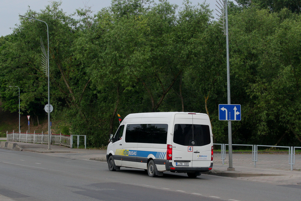 Литва, Volkswagen Crafter № 111