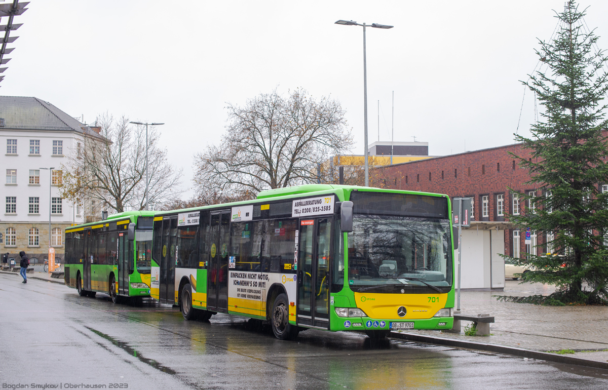 Северный Рейн-Вестфалия, Mercedes-Benz O530 Citaro facelift № 701