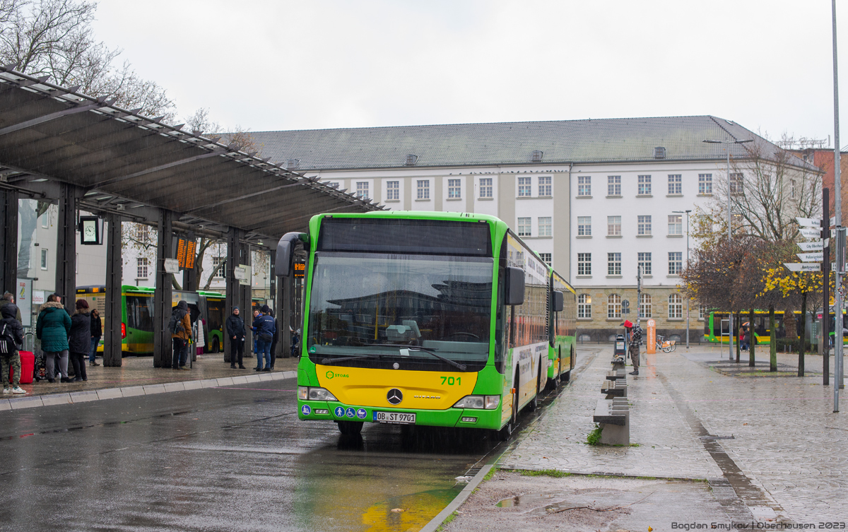 Северный Рейн-Вестфалия, Mercedes-Benz O530 Citaro facelift № 701