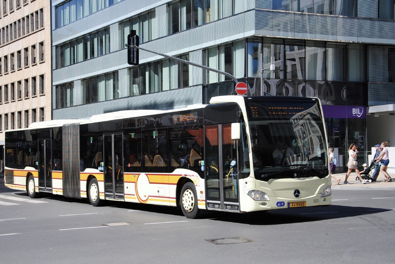 Люксембург, Mercedes-Benz Citaro C2 GÜ № 620