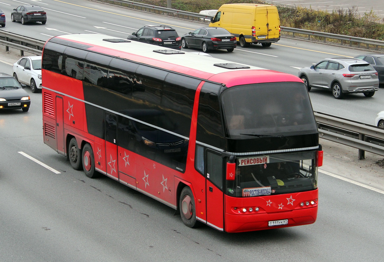 Ростовская область, Neoplan PB2 N1122/3L Skyliner L № Т 111 УК 61