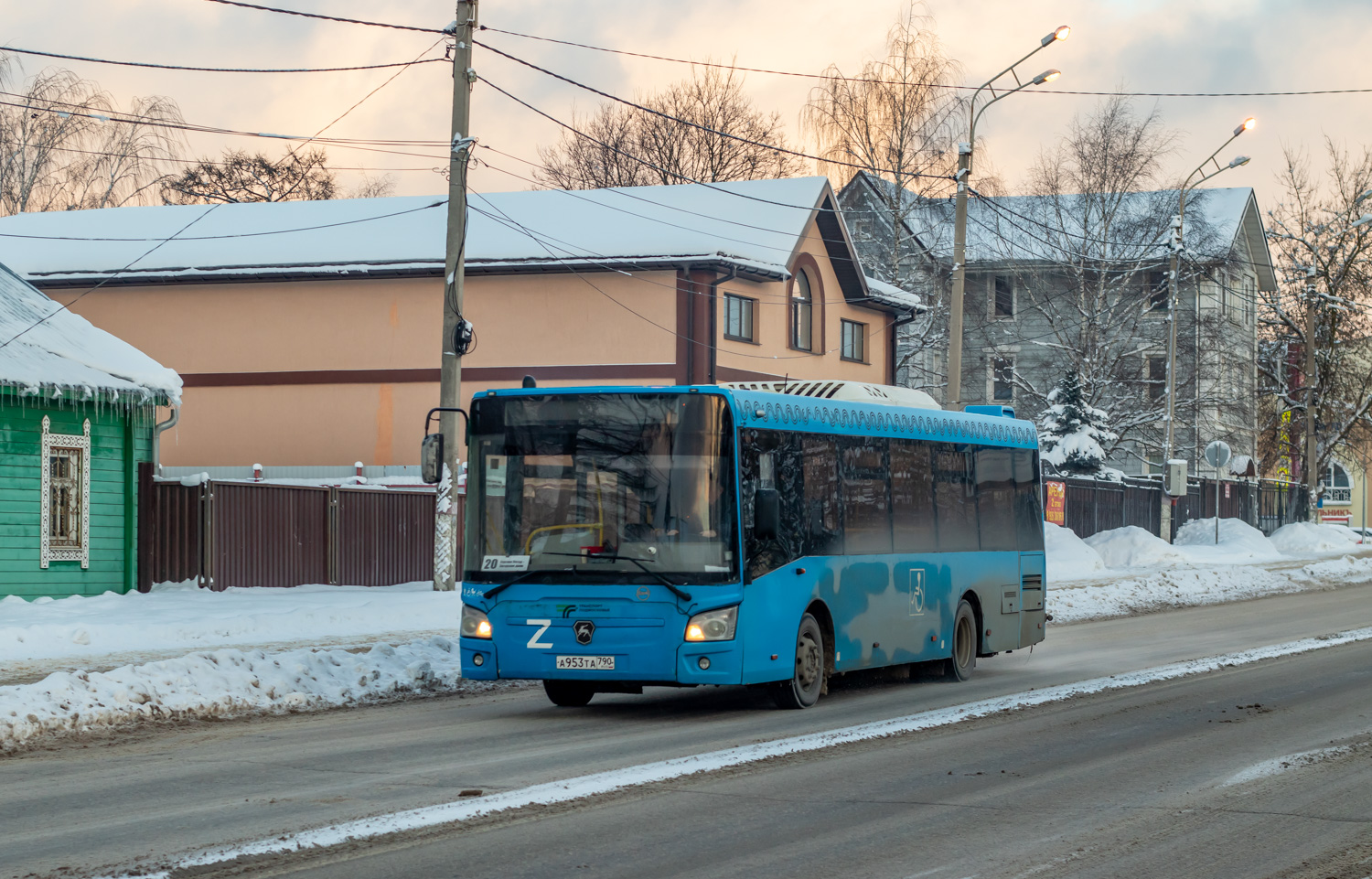 Московская область, ЛиАЗ-4292.60 (1-2-1) № 107953