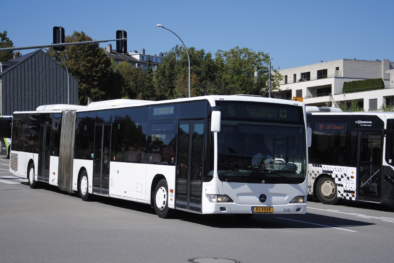 Люксембург, Mercedes-Benz O530GÜ Citaro facelift GÜ № 646