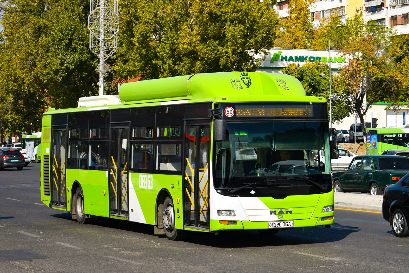 Узбекистан, Gemilang (MAN Auto-Uzbekistan) № 08363