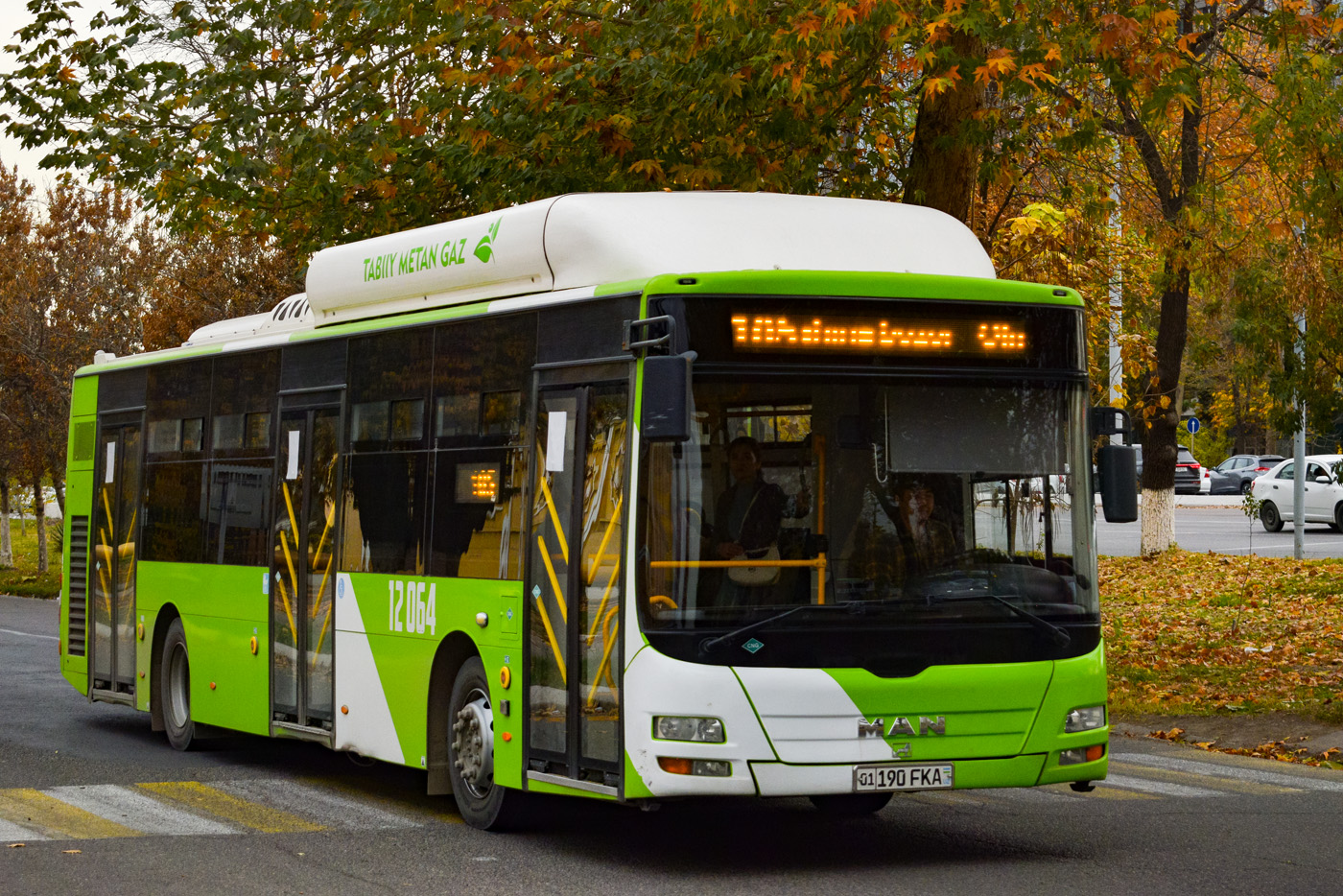 Узбекистан, Gemilang (MAN Auto-Uzbekistan) № 12064