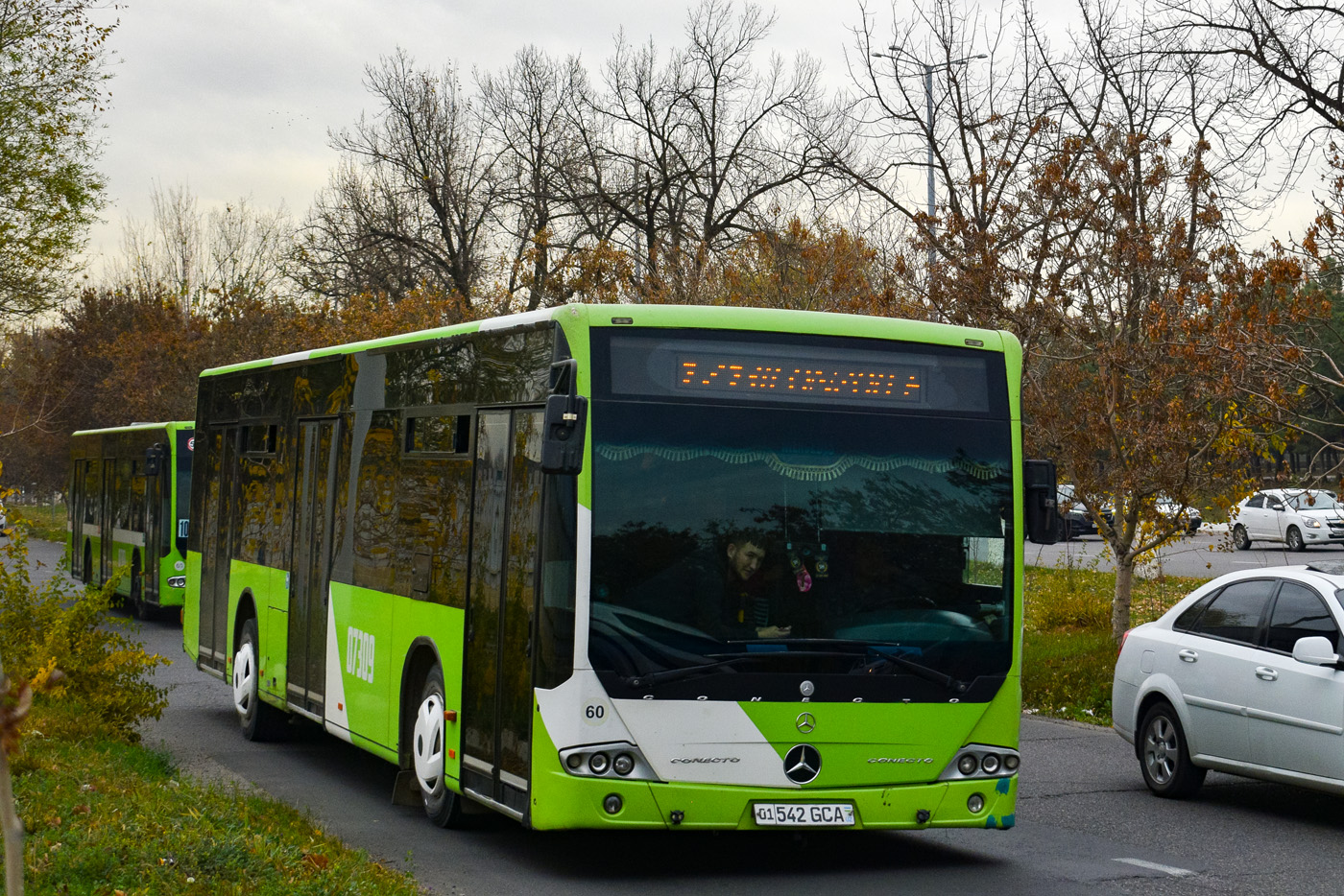 Узбекистан, Mercedes-Benz Conecto II № 07309