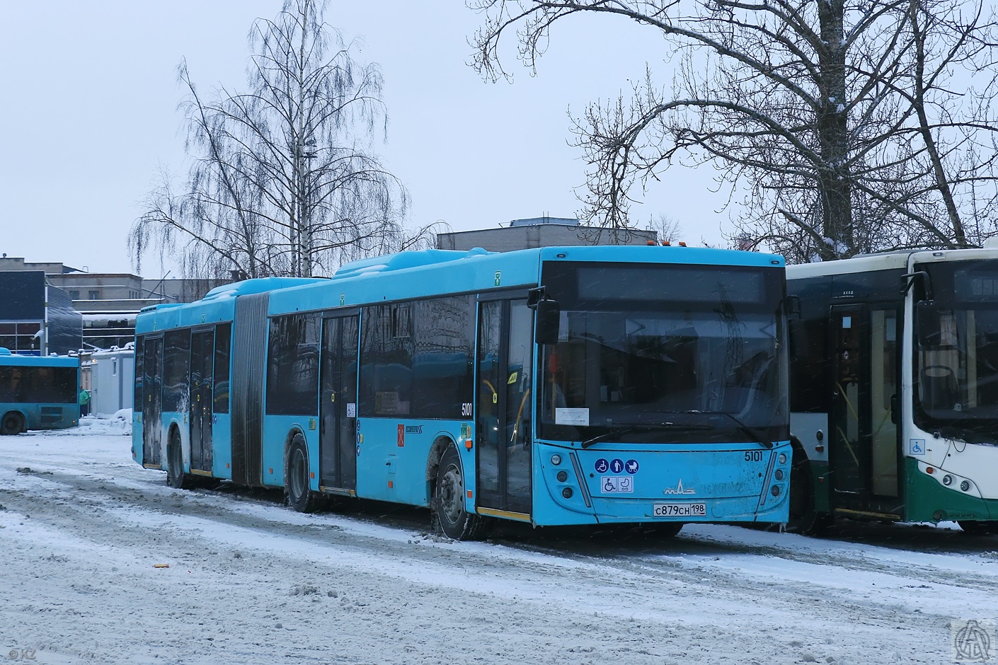 Санкт-Петербург, МАЗ-216.047 № 5101