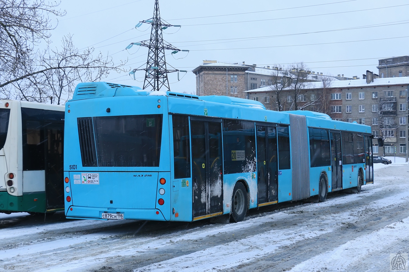 Санкт-Петербург, МАЗ-216.047 № 5101