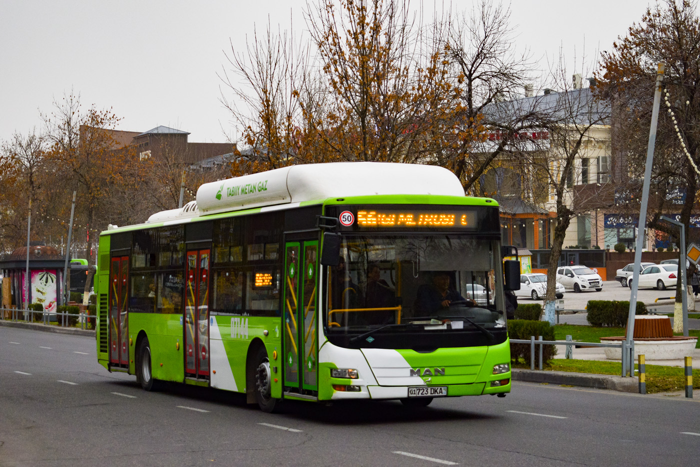 Узбекистан, Gemilang (MAN Auto-Uzbekistan) № 07144