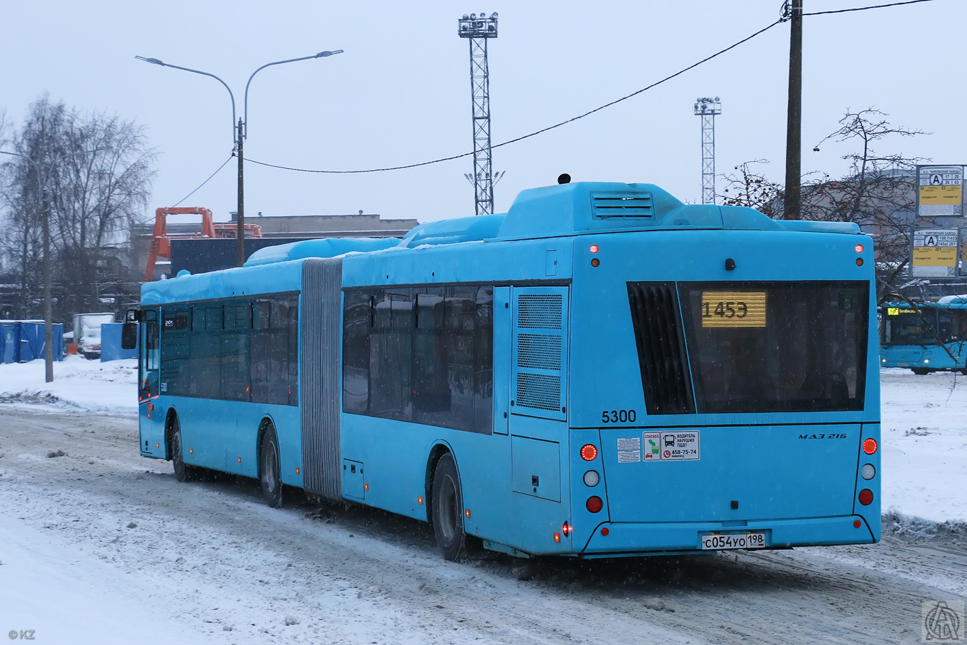 Санкт-Петербург, МАЗ-216.047 № 5300