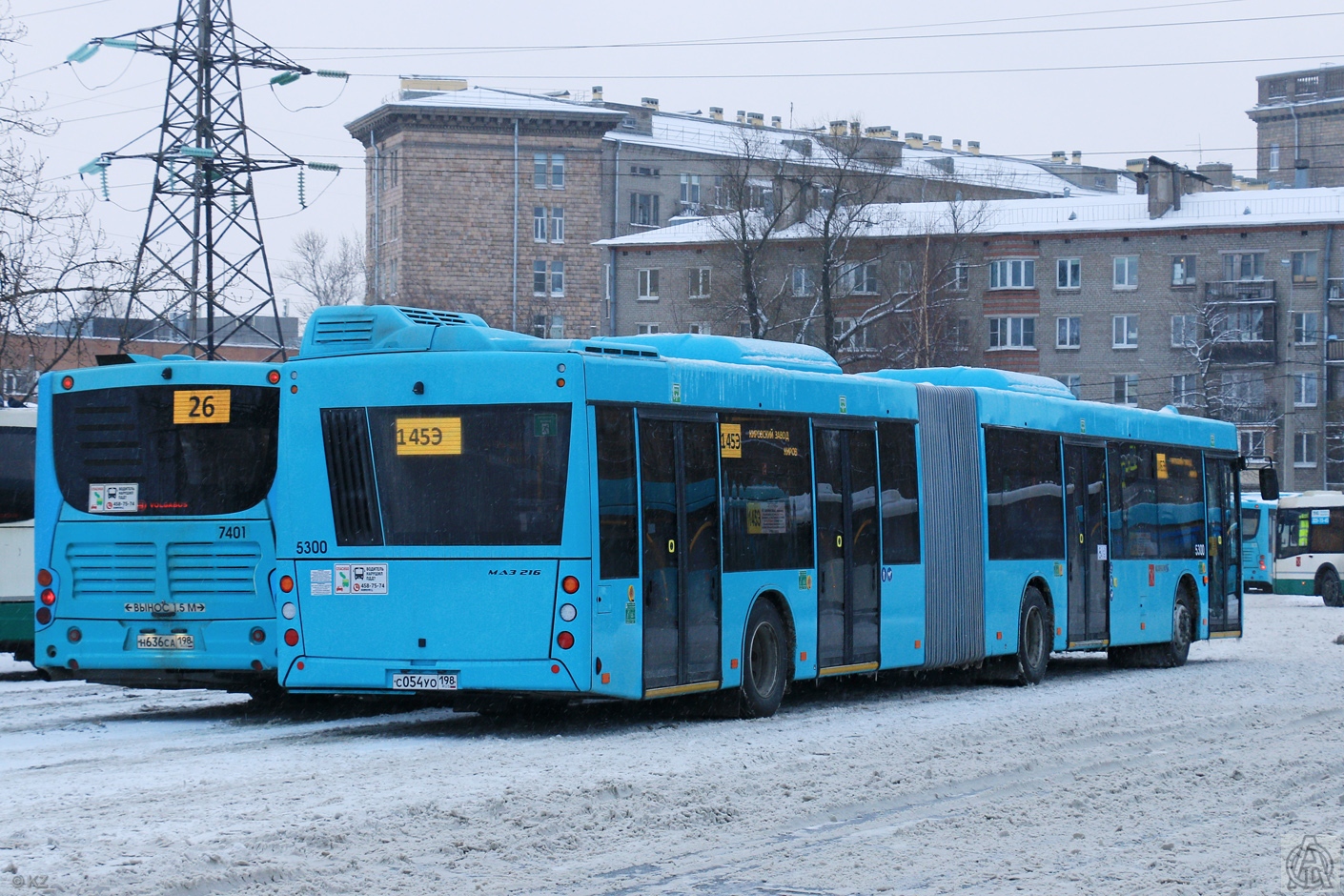 Санкт-Петербург, МАЗ-216.047 № 5300