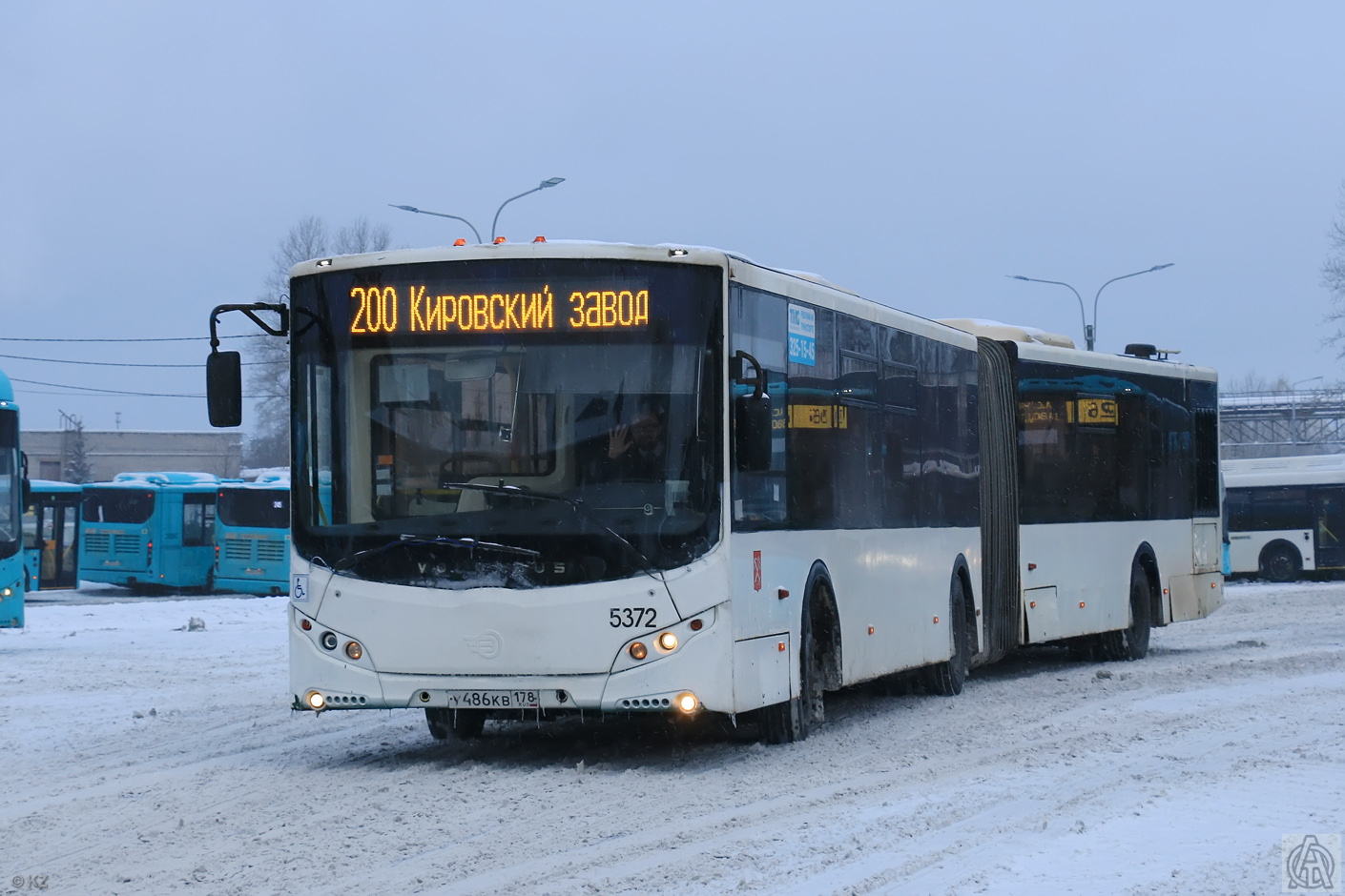 Санкт-Петербург, Volgabus-6271.00 № 5372