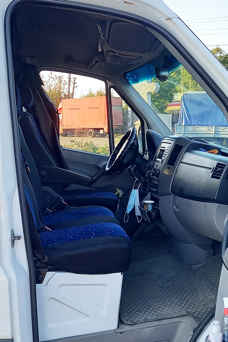 Днепропетровская область, Mercedes-Benz Sprinter W906 313CDI № AE 9701 OT