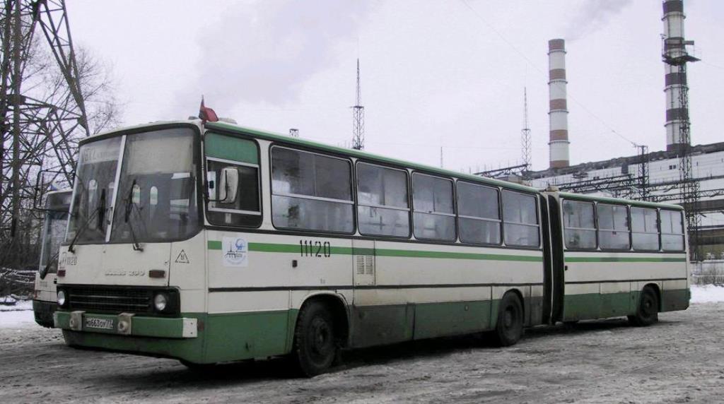 Москва, Ikarus 280.33M № 11120