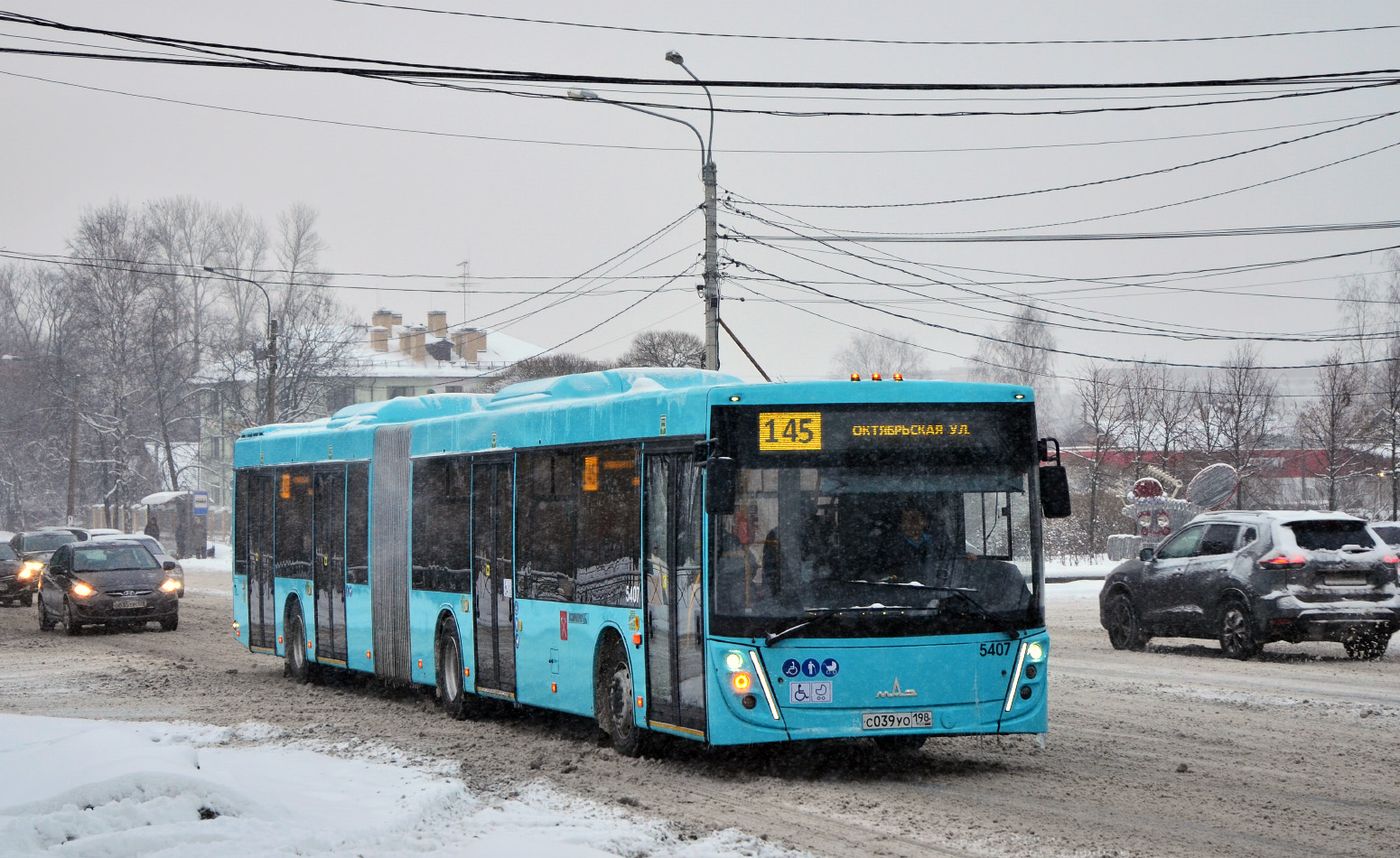 Санкт-Петербург, МАЗ-216.047 № 5407