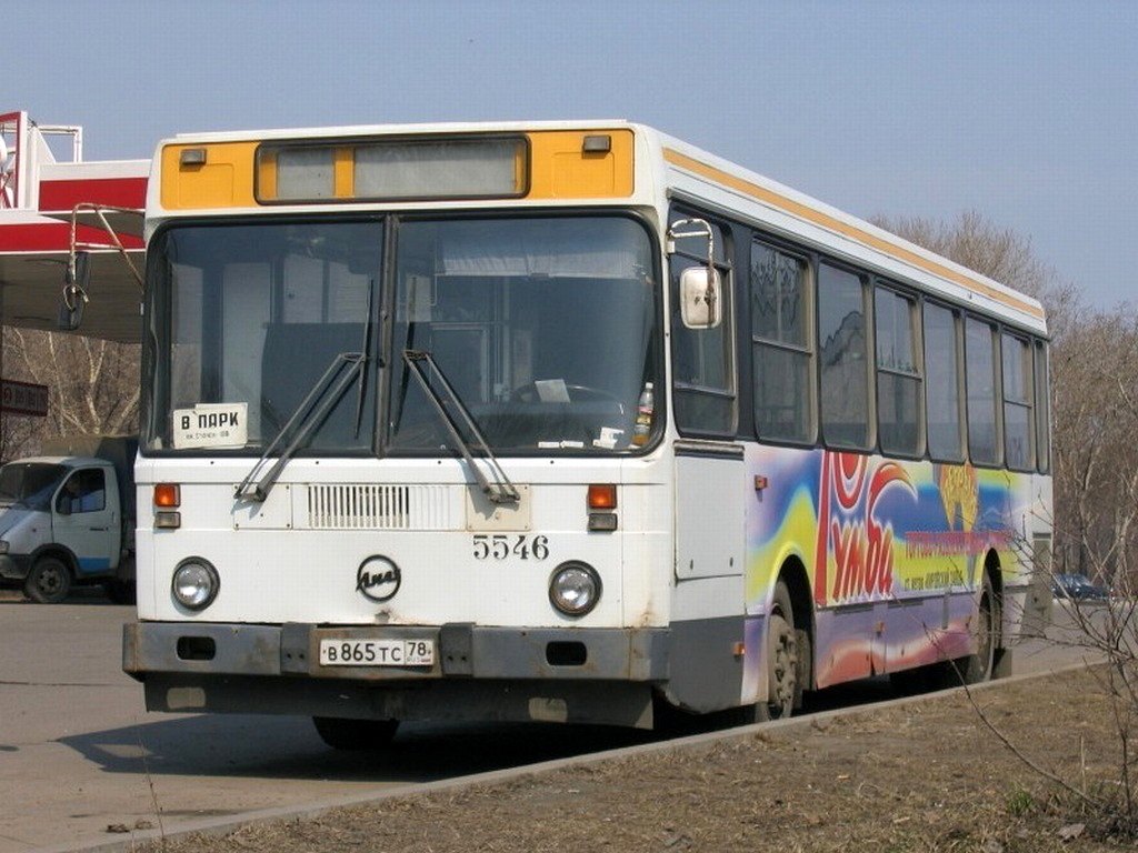 Sanktpēterburga, LiAZ-5256.00 № 5546